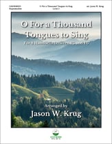 O For a Thousand Tongues to Sing Handbell sheet music cover